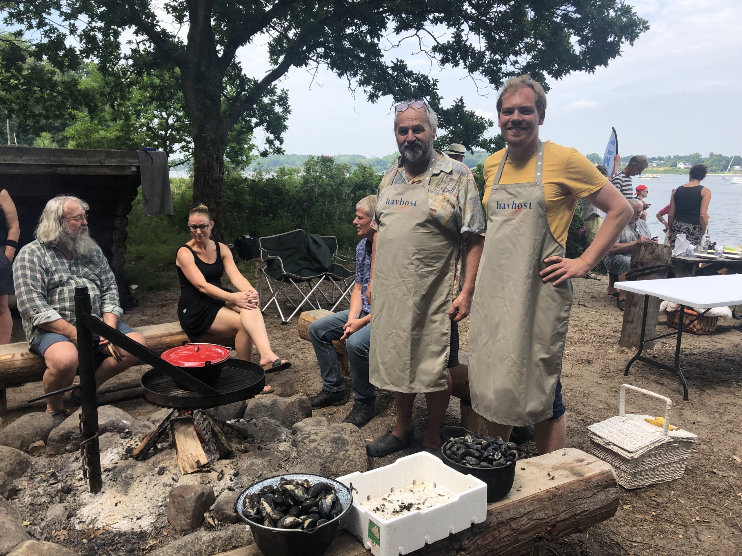 Arrangement med Havhøst